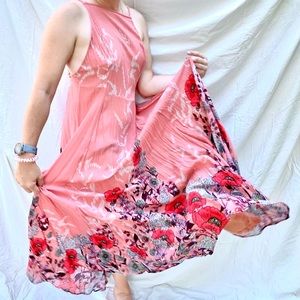 Free People Open Back Dress